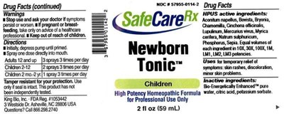 Image Description (Newborn Tonic)